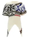 Sacai Jacquard Sweater Sweater, Cardigans Multicolor