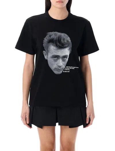 SACAI SACAI JAMED DEAN T-SHIRT