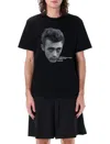 Sacai Jamed Dean T-shirt In Black