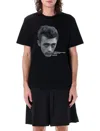 Sacai Jamed Dean T-shirt In Black
