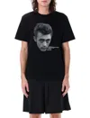 Sacai Jamed Dean T-shirt In Black