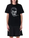 Sacai T-shirt James Dean In Black