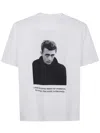 Sacai James Dean Cotton Popelin T-shirt Clothing In White