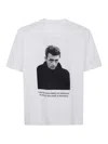 Sacai James Dean Cotton Popelin T-shirt Clothing In White