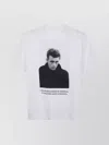 Sacai James Dean Cotton Popelin T-shirt Clothing In White