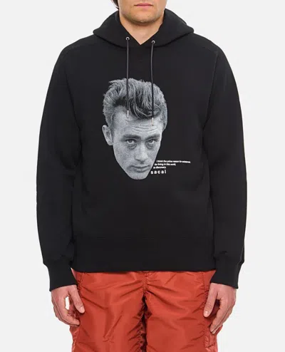 SACAI JAMES DEAN HOODIE