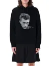 Sacai James Dean Hoodie In Black
