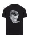 Sacai T-shirt James Dean In Black