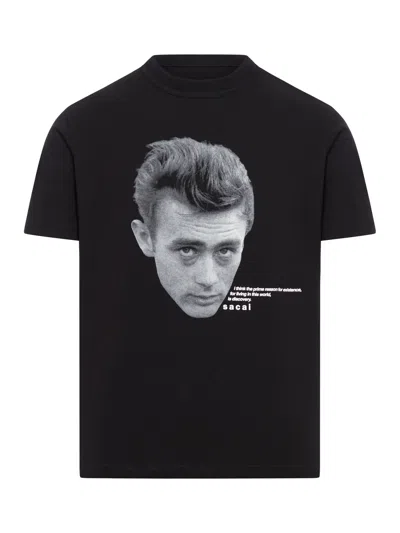 SACAI JAMES DEAN T-SHIRT