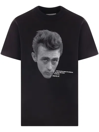 SACAI JAMES DEAN T恤