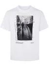 Sacai James Dean T-shirt In White
