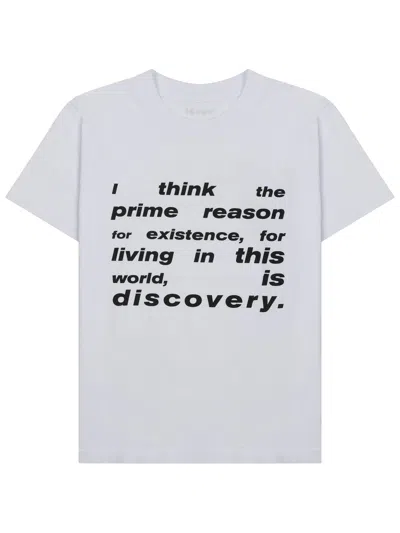 Sacai "james Dean" T-shirt In White