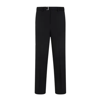 Sacai Jeans In Black