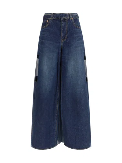 SACAI SACAI JEANS