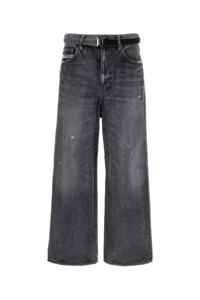 Sacai Black Denim Jeans