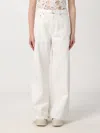 SACAI 牛仔裤 SACAI 女士 颜色 白色,F34872001