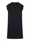 Sacai Dress Woman In Black