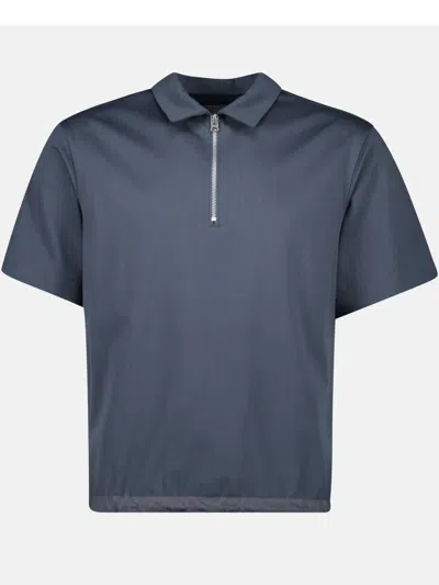 SACAI JERSEY POLO SHIRT