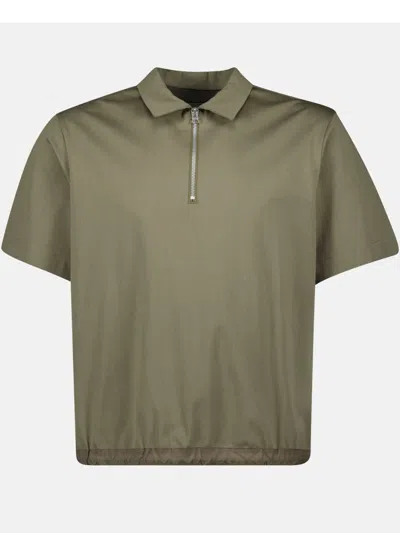 SACAI JERSEY POLO SHIRT