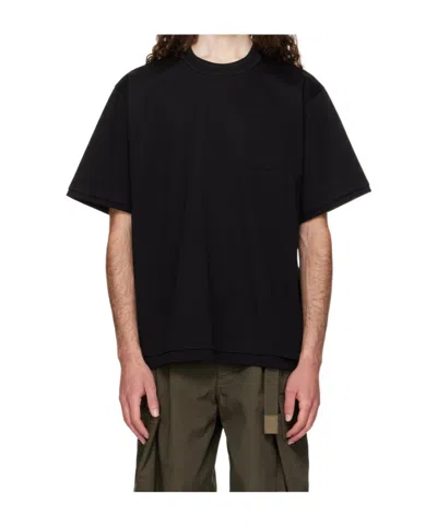 SACAI JERSEY T-SHIRT