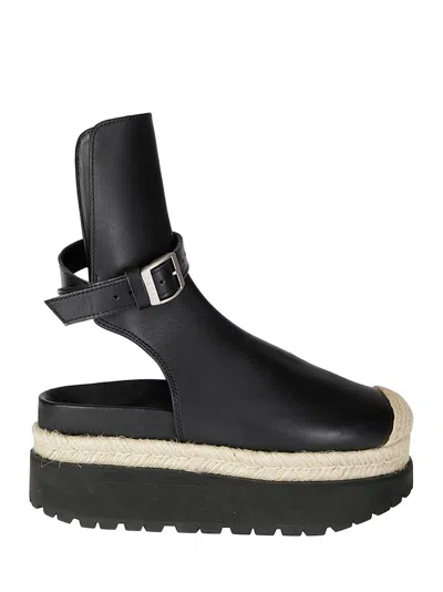 Sacai Sandalias - Negro In Black