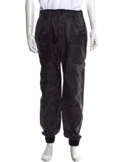 Pre-owned Sacai Joggers In Black