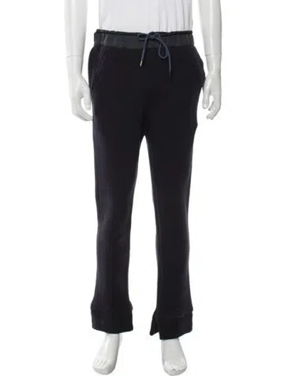 Pre-owned Sacai Joggers In Blue