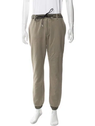 Pre-owned Sacai Joggers In Green