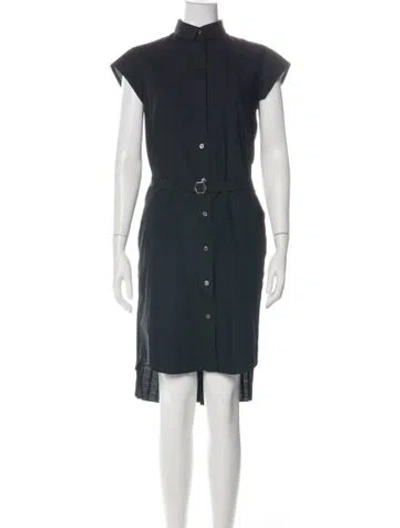 Pre-owned Sacai Knee-length Dress In Black