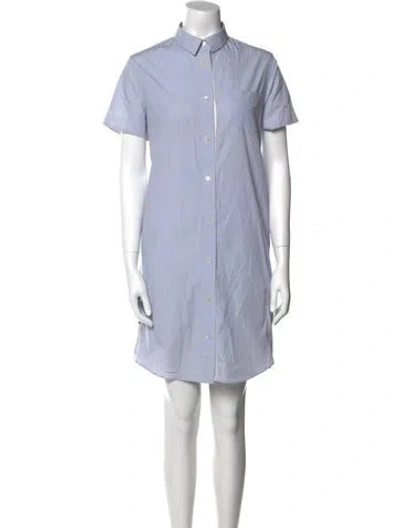 Pre-owned Sacai Knee-length Dress In Blue