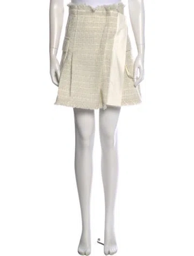 Pre-owned Sacai Knee-length Skirt
