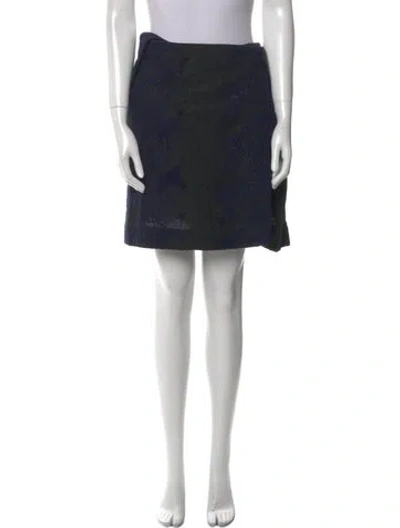 Pre-owned Sacai Knee-length Skirt In Multi
