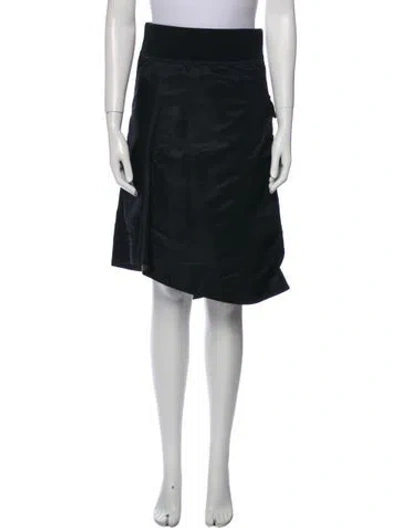 Pre-owned Sacai Knee-length Skirt W/ Tags In Black