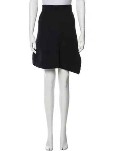 Pre-owned Sacai Knee-length Skirt W/ Tags In Blue