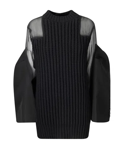 SACAI KNIT DRESS