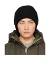 Sacai Knitting Hat In Black