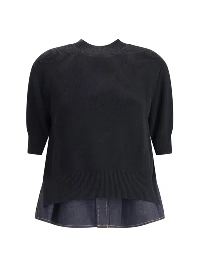 SACAI SACAI KNITWEAR