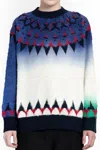 Sacai Sweaters In Blue