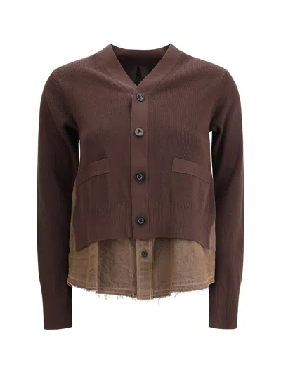 SACAI SACAI KNITWEAR