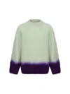 Sacai Man Multicolor Knitwear In Multicolour