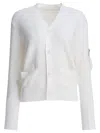 Sacai Knitwear In White