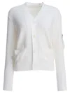 Sacai Knitwear In White