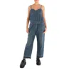 Sacai Ladies Blue Denim Jumpsuit In Blue