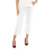 Sacai Ladies Boot Cut Denim Pants In White