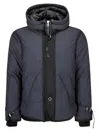 SACAI LAYERED PADDED JACKET