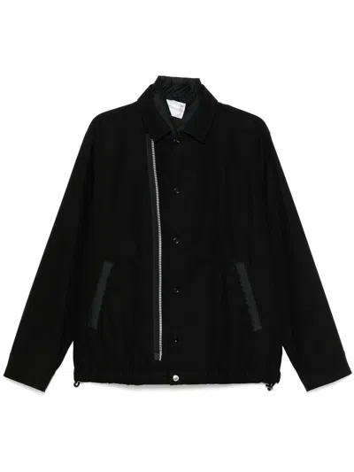 SACAI LAYERED JACKET