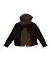 Sacai Layered Jacket In Multi