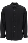 SACAI LAYERED POPLIN EFFECT SHIRT WITH