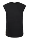 Sacai Leopard Print Jersey T-shirt