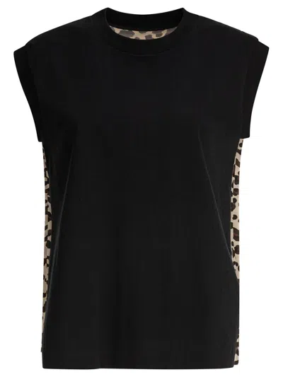 SACAI SACAI LEOPARD PRINT TOP